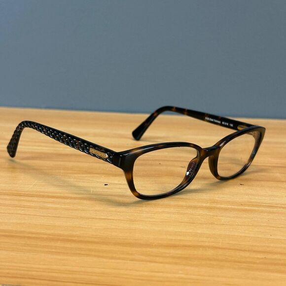 Coach Tortoise Shell Glasses - Picture 1 of 7